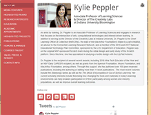 Tablet Screenshot of kpeppler.com